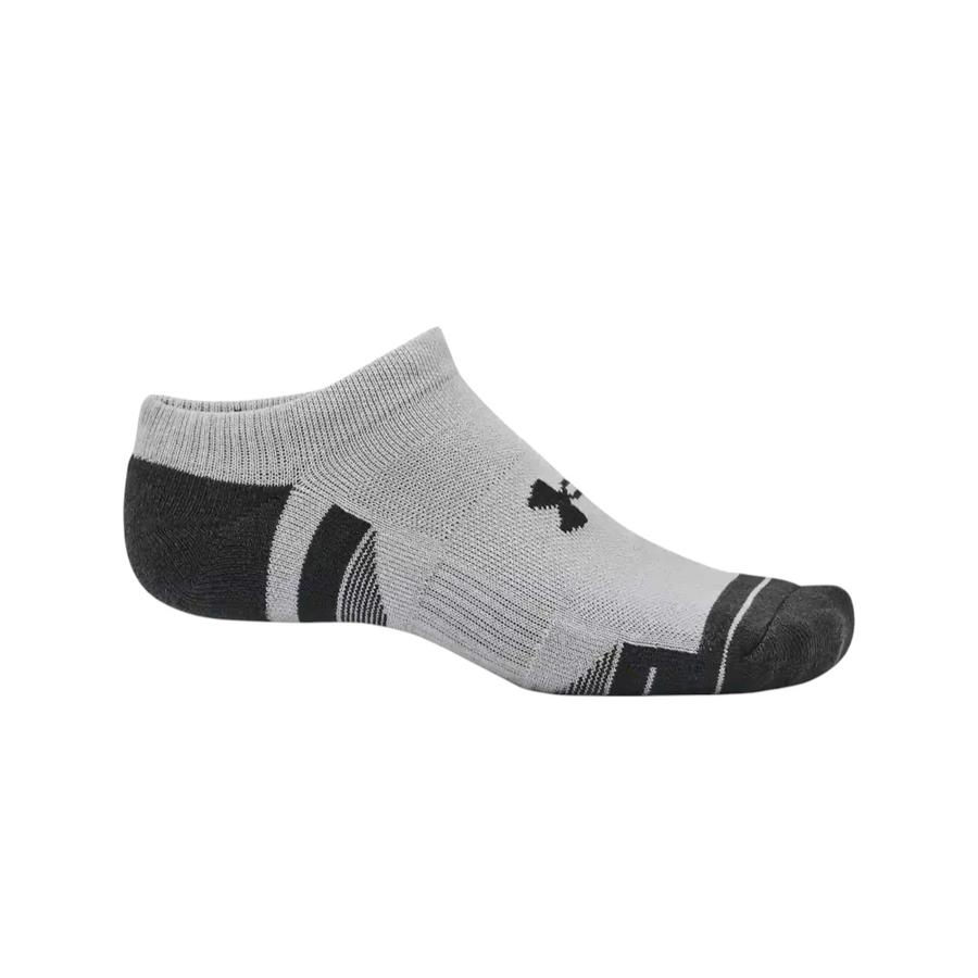 Calcetines  3P Unisex Under Armour Low Performance Gris