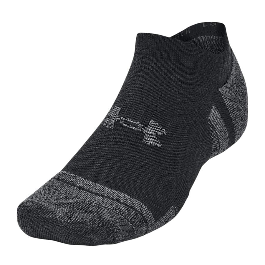 Calcetines  3P Unisex Under Armour Low Performance Negro