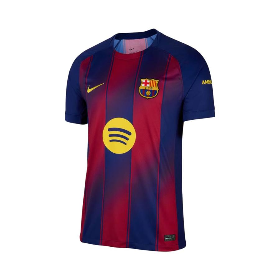 Camiseta Futbol Hombre Nike FC Barcelona 25/26 Local Navy
