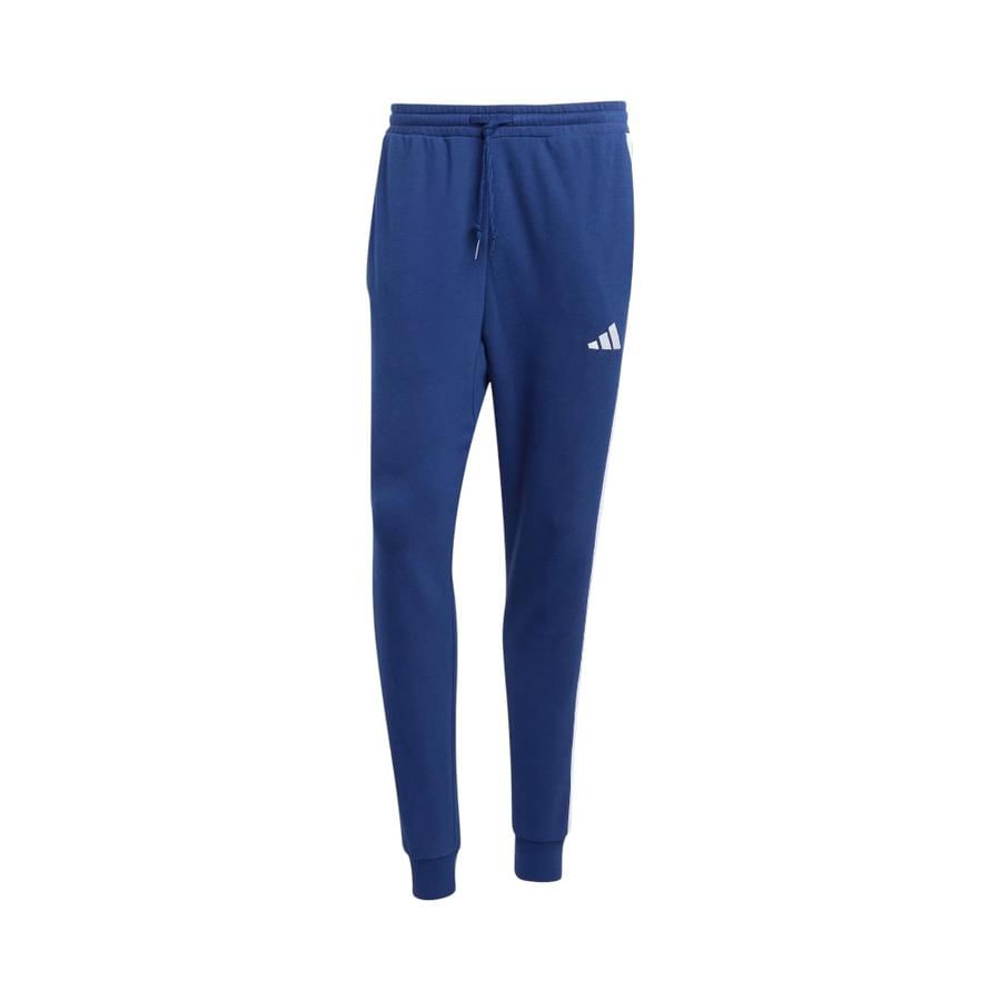 Pantalón Buzo Hombre Adidas Essentials French Terry Azul