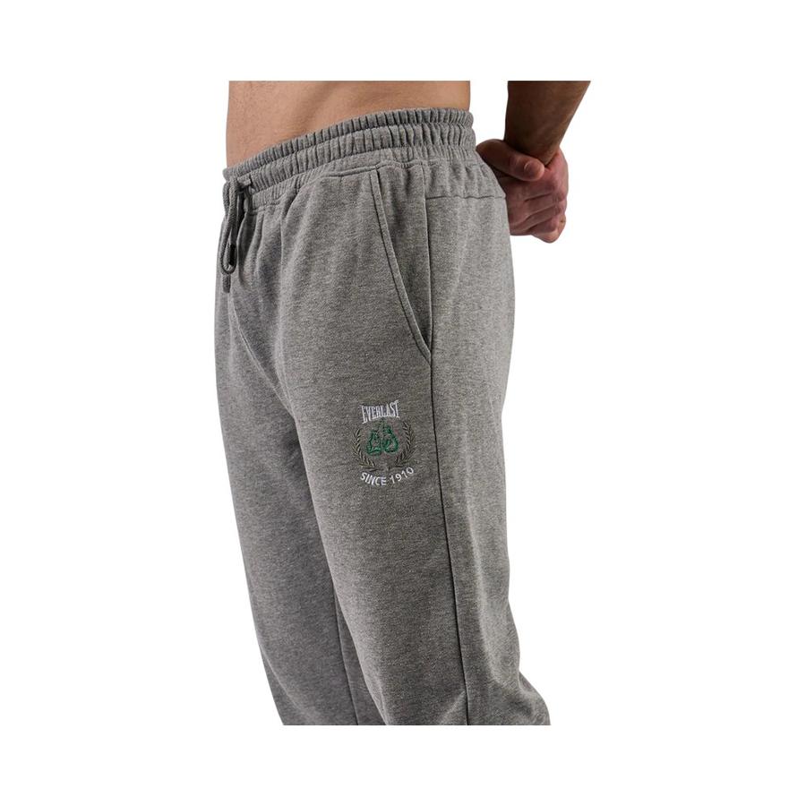 Pantalón Buzo Hombre Everlast Cambridge Gris
