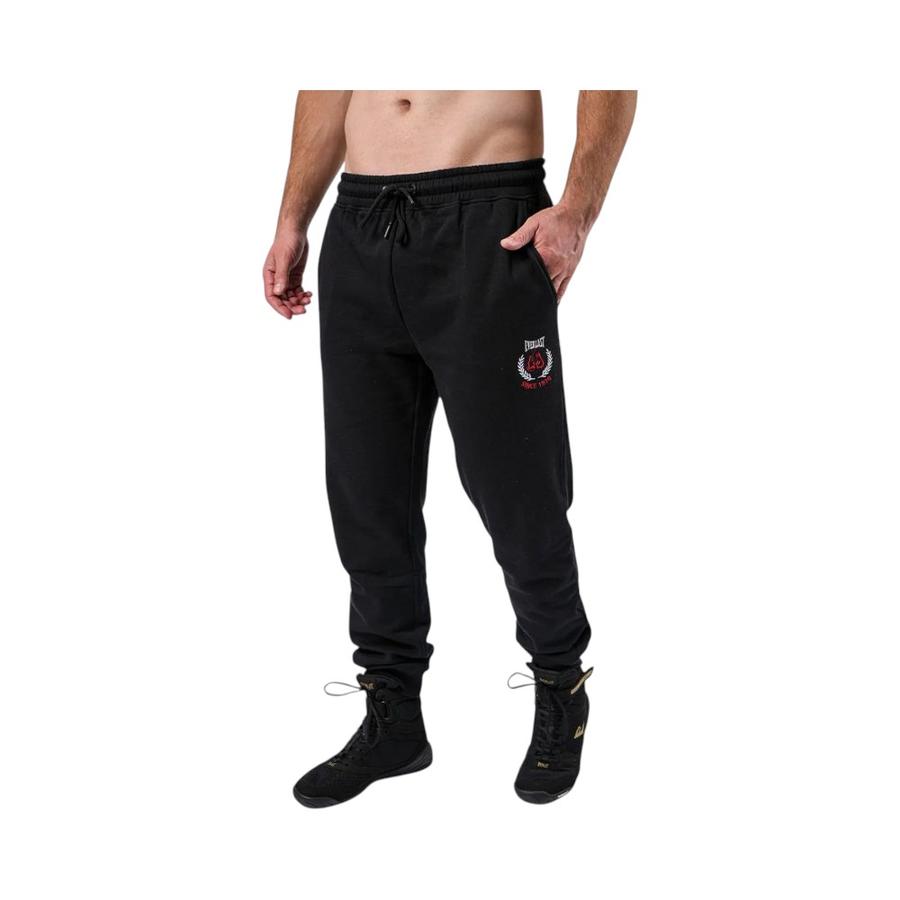 Pantalón Buzo Hombre Everlast Cambridge Negro