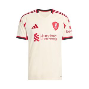 Camiseta Visitante Hombre Adidas Liverpool FC 25/26 Blanco