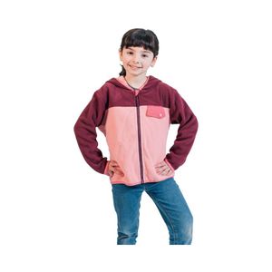 Polar Niña Greenlife Full Zip Rosado