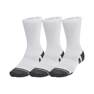 Calcetines 3 Pack Unisex Under Armour 1379512-100 Blanco