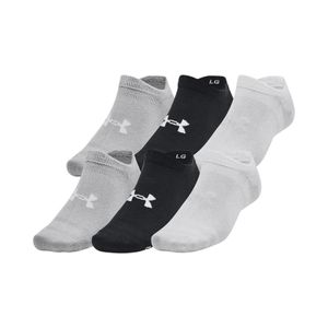 Under Armour Essential No Show 6P Negro
