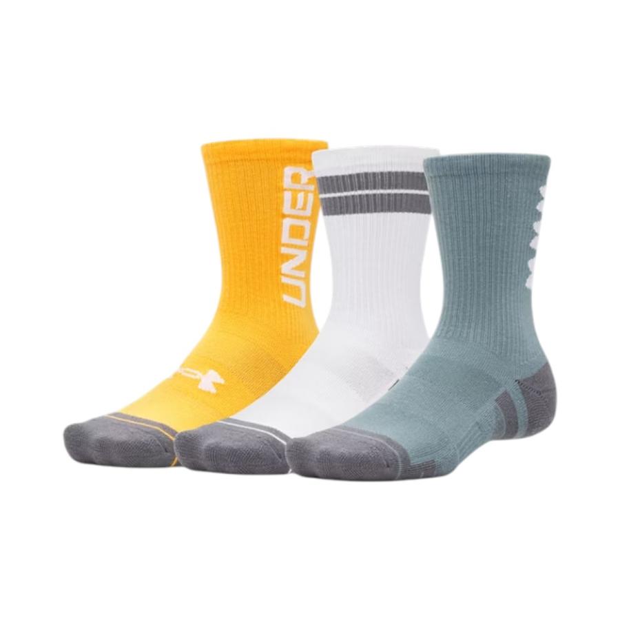 Calcetines largos UA Performance Tech 3 Pares Unisex