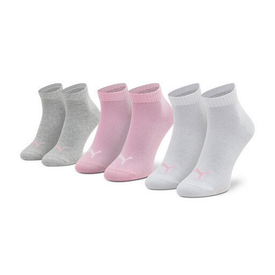 Calcetines Puma 906978-08 Pack 3 Pares Tobilleros Unisex