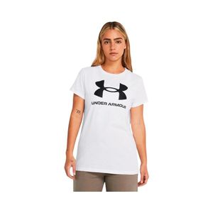 Polera Mujer Under Armour Sportstyle Graphic Blanco