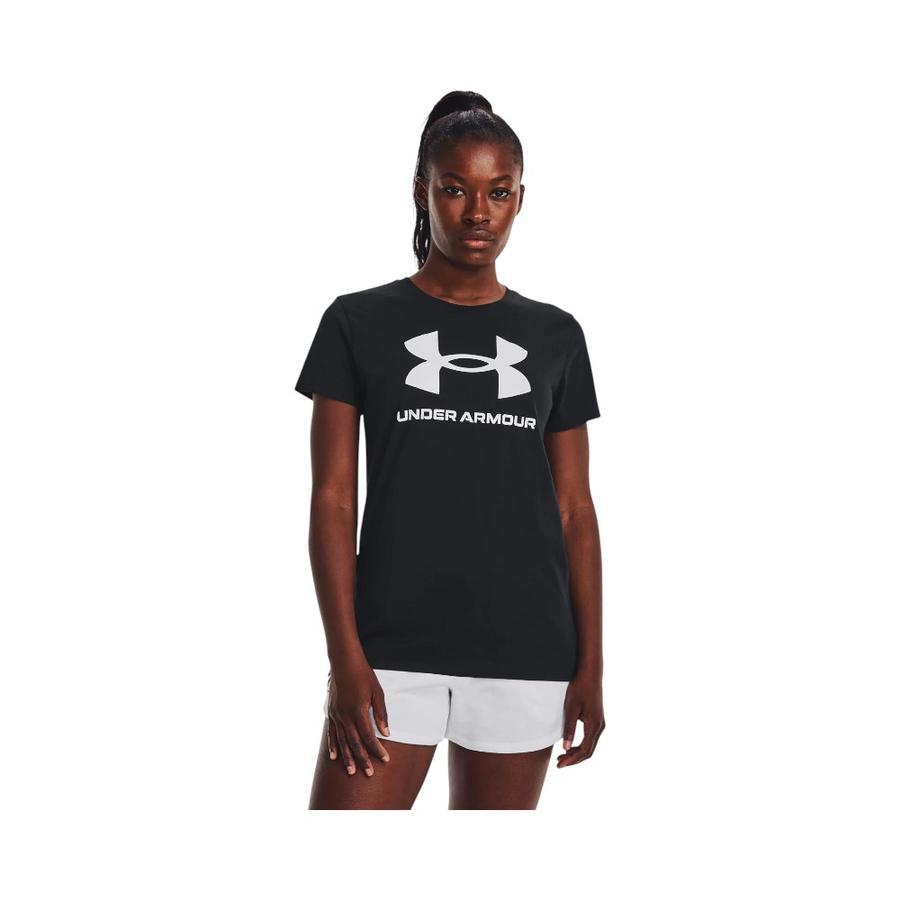 Polera Mujer Under Armour Sportstyle Graphic Negro