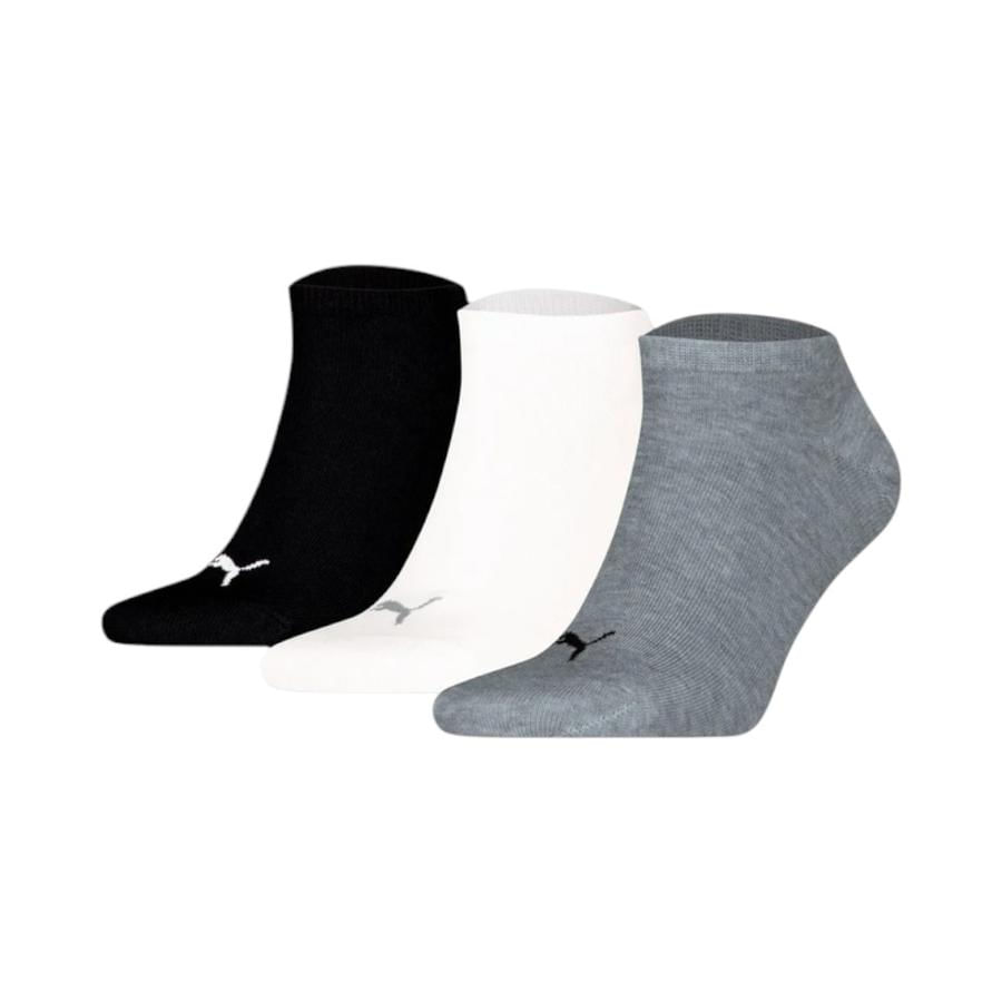Calcetines Puma Sneaker Socks 3 Pares Unisex Multicolor