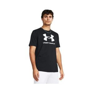 Polera Manga Corta Hombre Under Armour 1382911-001 Negro