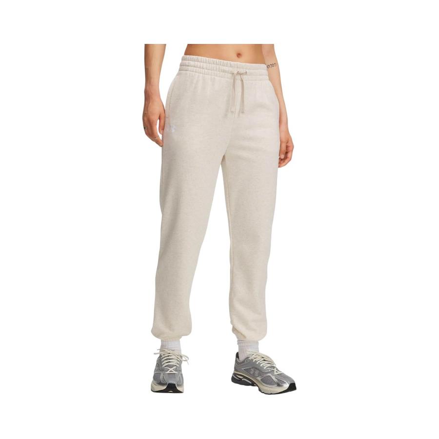 Buzo Mujer Under Armour Lifestyle Rival Terry Café