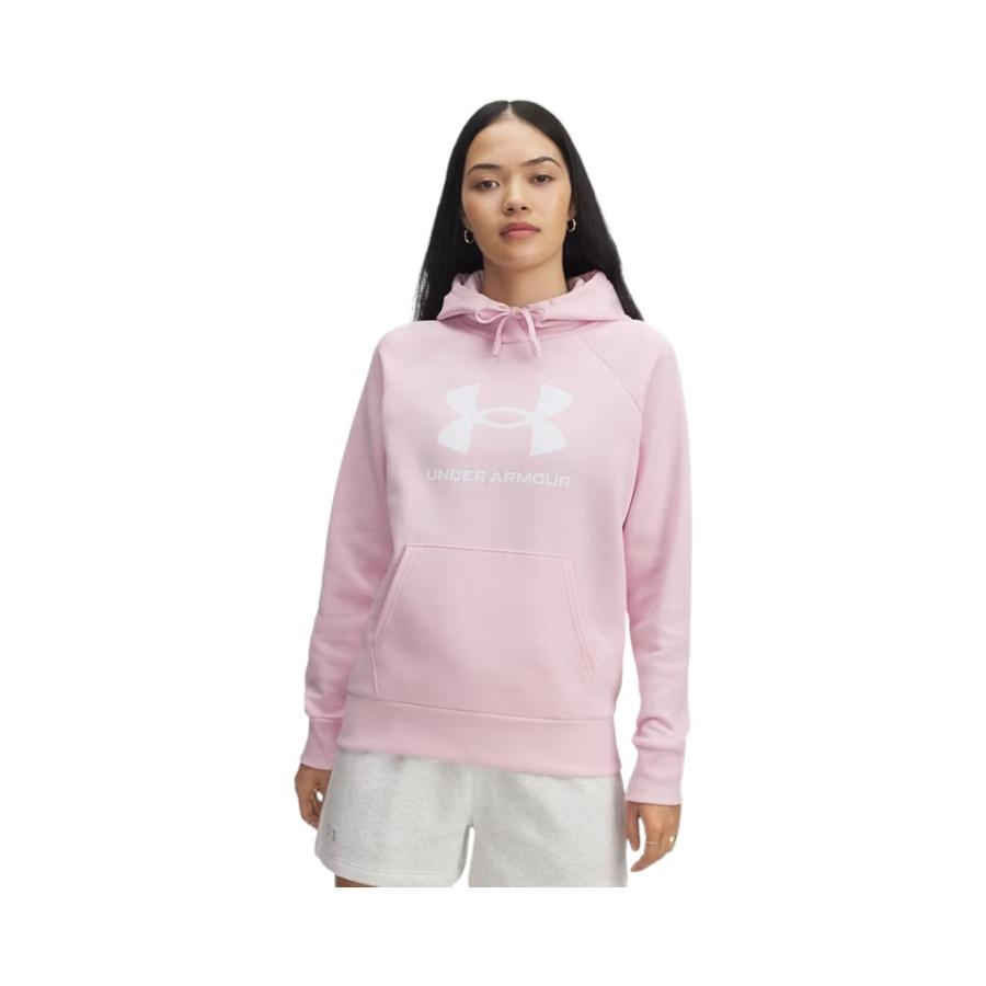 Polerón Mujer Under Armour Rival Fleece 1379501-647 Rosado