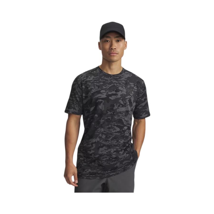 Polera Manga Corta Hombre Under Armour 1357727-026 Gris