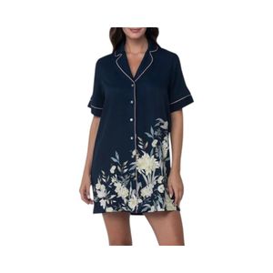 Camisola Viscosa Mujer Lady Genny K-785 Azul