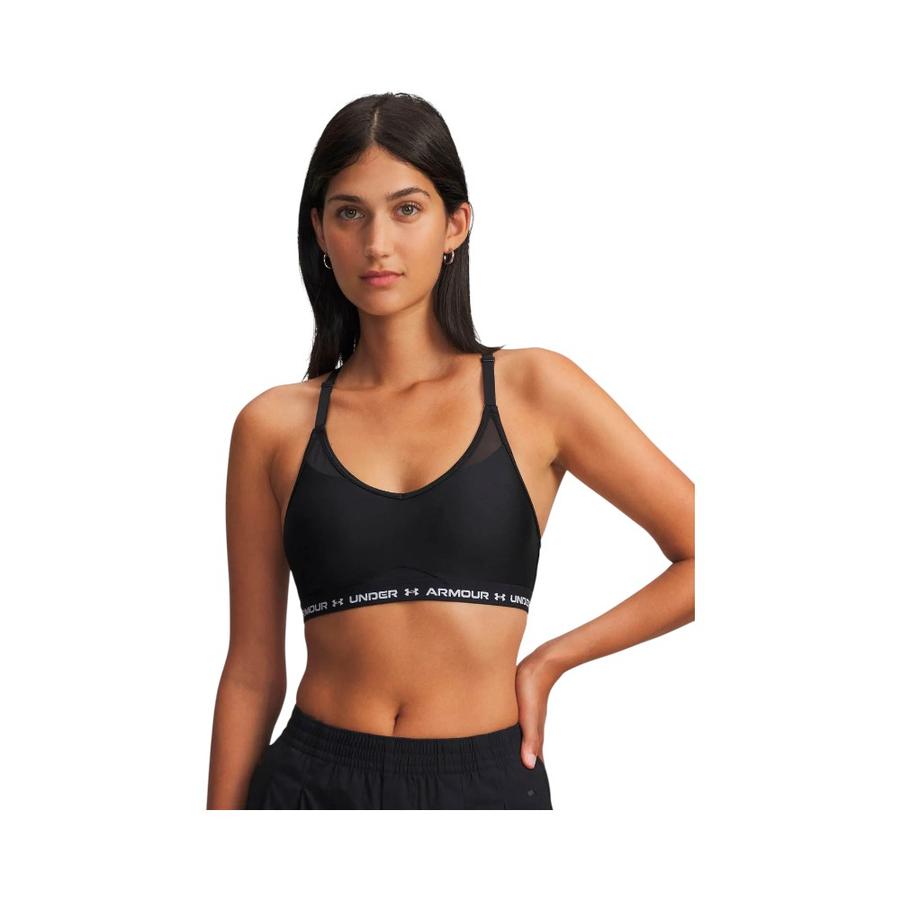 Sostén Deportivo Mujer Under Armour 1386424-001 Negro