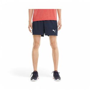 Short Hombre Puma Active Woven 13 Cm Azul Marino