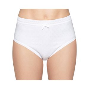 Cuadro Midi Cotton Spandex Fantasía Mujer Lady Genny Blanco