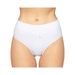 Bikini Cotton Spandex Mujer Lady Genny Blanco