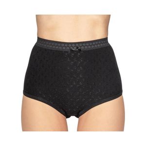 Cuadro Maxi Cotton Spandex Fantasía Mujer Lady Genny Negro