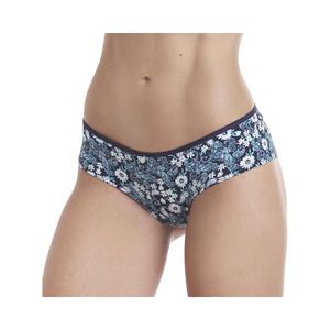 Pantaleta Microfibra Mujer Lady Genny Azul