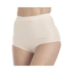 Cuadro Maxi Cotton Spandex Fantasía Mujer Lady Genny Beige