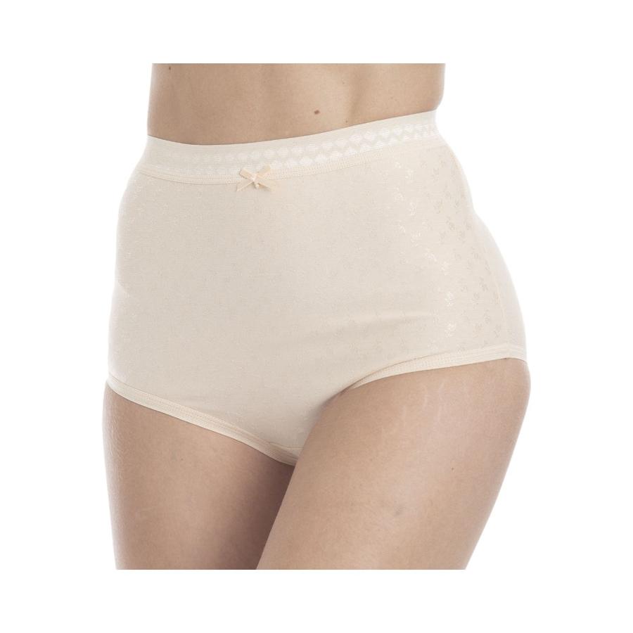 Cuadro Maxi Cotton Spandex Fantasía Mujer Lady Genny Beige