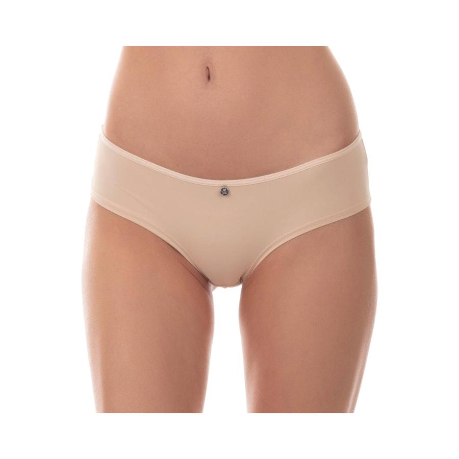 Pantaleta Microfibra Mujer Lady Genny Beige