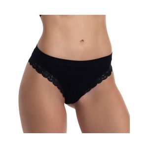 Colaless Seamless & Encaje Mujer Lady Genny Negro