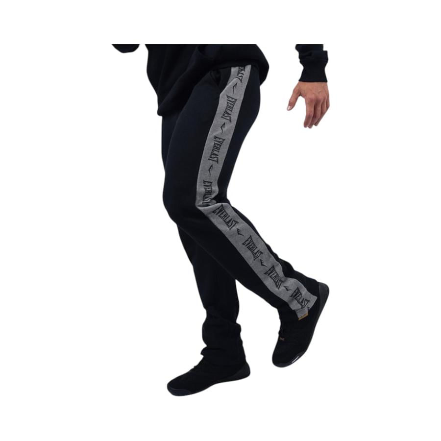 Pantalón Buzo Hombre Everlast Floyd EHA2369-NEGRO