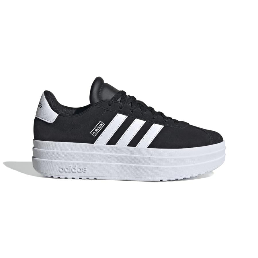 Zapatillas Urbanas Niños Adidas Vl Crt Bold J Negro
