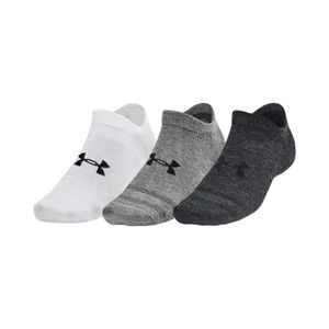 Calcetines Invisible Unisex Under Armour 3 pack Grises