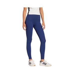Calzas Mujer Adidas Essentials Linear Tiro Alto Navy