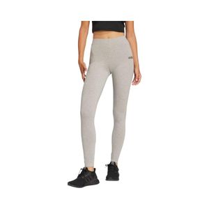Calzas Mujer Adidas Essentials Linear Tiro Alto Gris
