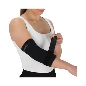 Codera de Neopreno con Velcro 104 Spalding Negra