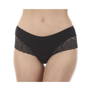 Pantaleta Algodón & Encaje Mujer Lady Genny Negro