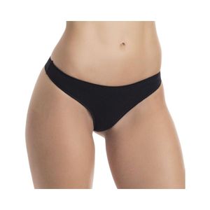 Colaless Cotton Spandex Mujer Lady Genny Negro