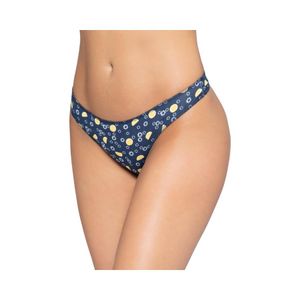 Colaless Cotton Spandex Mujer Lady Genny Azul