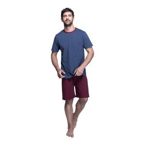 Pijama Verano Hombre Algodón  262AVC2