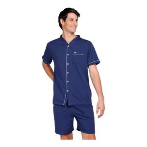 Pijama Corto Cuello En V Arrow P1V3211AZ