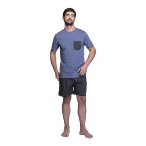 Pijama Verano Hombre Algodón 262AVC1