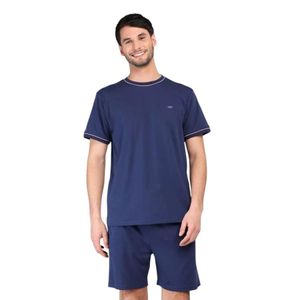 Pijama Corto Cuello Redondo Arrow P1V3202AZ