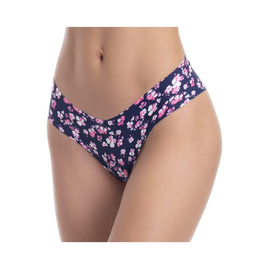 Pantaleta Microfibra Corte Láser Mujer Lady Genny Rosado