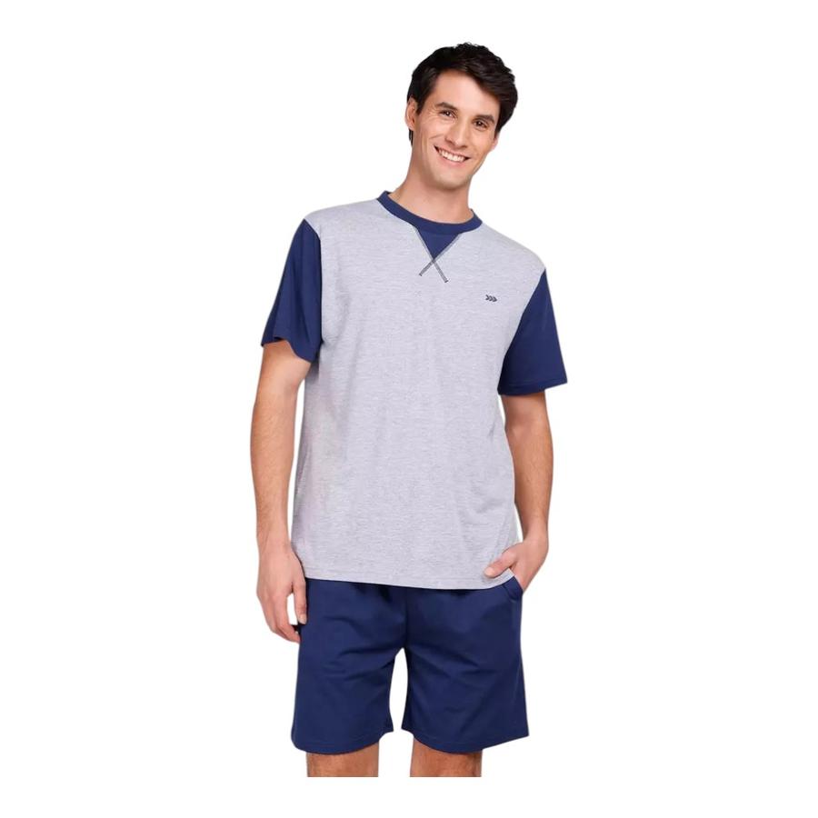 Pijama Corto Cuello Redondo Arrow P1V3205GR