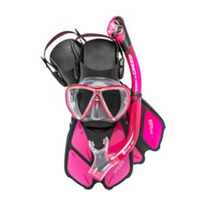 Set Cressi Bonete Pro Pink
