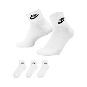 Calcetines Tobillo Nike Everyday Essential 3 Pares Blanco