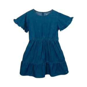 Vestido Mezclilla Niña Pierina PVC713-25 Denim