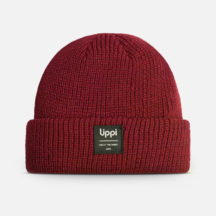 Gorro Unisex Fly Line Blend-Pro Beanie Lippi Burdeo