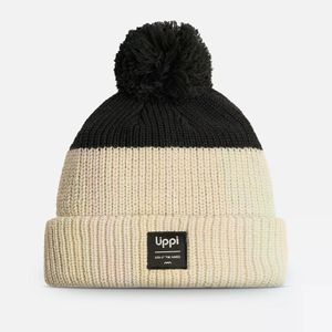 Gorro Unisex Fly Line Pom Blend-Pro Beanie Lippi Crema